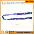 2015 New Style 100% Polyster Knitted Kids Fabric Belt